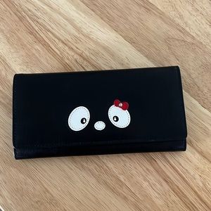 Cute leather wallet
